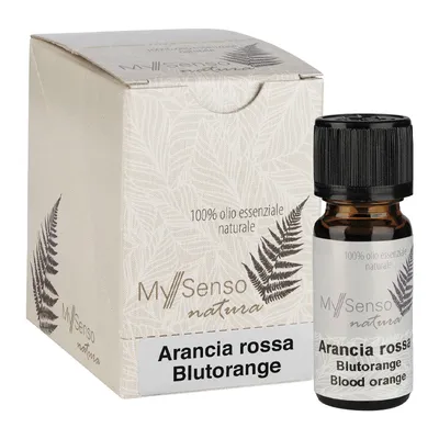 Produktbild von Ätherisches Duftöl, Blutorange, My Senso Natura, 100% natürlich, 10 ml