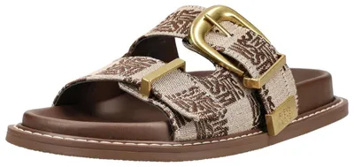 Image de Steve Madden Mules Mules Textile