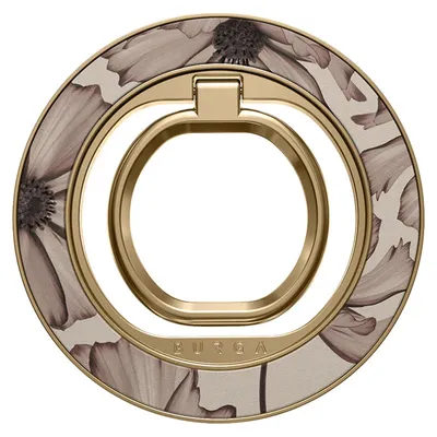 Productafbeelding van Burga Magnetic Ringholder Gold Telefoonring - Geschikt voor MagSafe - Barely Yours