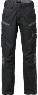 Produktbild von Fristads Damenhose 2554 STFP Schwarz/Grau 42