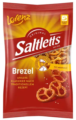 Produktbild von Saltletts Brezel 200g