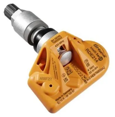 Produktbild von HUF 73901214 TPMS RDKS Reifendrucksensor passend für PEUGEOT BIPPER (AA) 433MHz