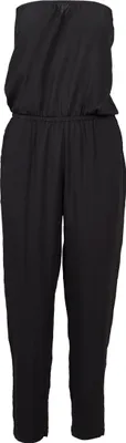 Produktbild von Urban Classics TB1955-00007-0051, Jumpsuit, Erwachsener, Weiblich, Schwarz, Ärmellos, S