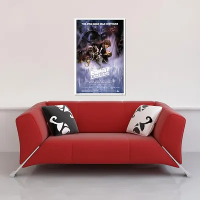 Obrázek produktu pro Star Wars - Plakát - TESB - Rider + 1 balení pásků tesa Powerstrips® - obsah 20 kusů