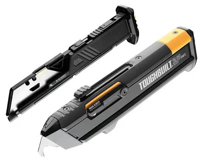 Image de Cutter à recharge rapide chargeur de 10 lames - TOUGHBUILT - TB-H4S2-03-BEA
