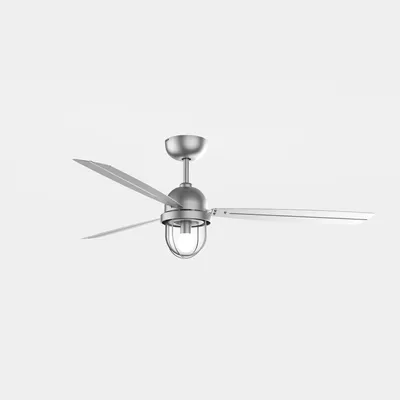 Obrázek produktu pro Energeticky úsporný stropní ventilátor s osvětlením a dálkovým ovládáním Mariner Nickel 135 cm