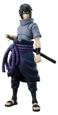 Image de Naruto S.H.Figuarts Figurine articulée Sasuke Uchiha Solitary Shinobi 15 cm