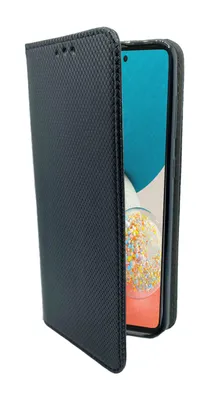Produktbild von Hülle "Smart" kompatibel mit SAMSUNG GALAXY A54 5G Hülle Brieftasche Schutzhülle mit Standfunktion, Kartenfach Schwarz
