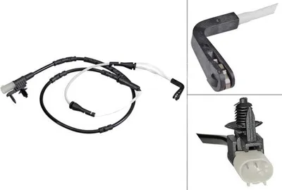 Produktbild von A.B.S. 39418 Warnkontakt Bremsbelagverschleiß 1020mm Hinten für JAGUAR F-PACE (X761) für LAND ROVER Range Rover Velar (L560)