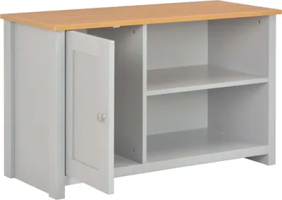 Obrázek produktu pro vidaXL TV skříňka šedá 95x39x58 cm