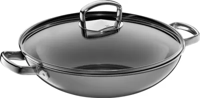 Produktbild von WMF Wok Fusiontec Platinum 32 cm