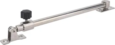 Image de Bateau Fenêtre d'écoutille en acier inoxydable Réglage de la barre de support 248 à 432 mm Couvercle réglable pour yacht Marine
