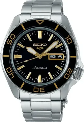 Produktbild von Herrenuhr Seiko SRPK99K1 Silberfarben