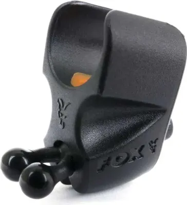 Produktbild von Fox Black Label Adjustable Rod Clip - 2 Rutenclips