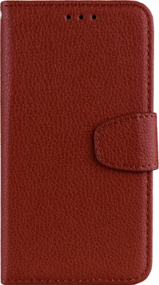 Produktbild von Mobigear Wallet  Xiaomi Mi 8 SE Hülle Klapphülle Geldbörse - Braun
