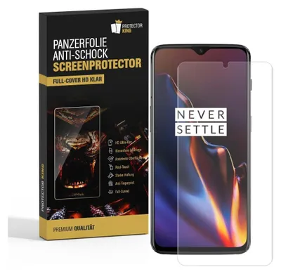 Produktbild von 2x Panzerfolie für OnePlus 7 FULL COVER Displayschutzfolie ANTI-SCHOCK HD KLAR