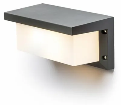 Produktbild von RED - DESIGN RENDL RENDL HIDE RC Wandleuchte anthrazit 230V E27 18W IP54 R12561