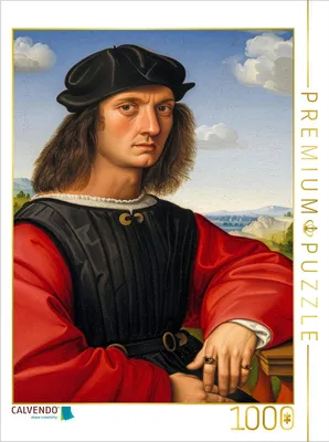 Produktbild von CALVENDO Puzzle Bildnis des Agnolo Doni | 1000 Teile Lege-Größe 64 × 48 cm Foto-Puzzle für glückliche Stunden