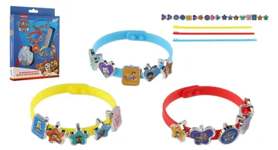 Obrázek produktu pro Totum Slide Charm Bracelets, Sada na výrobu náramků pro děti, 3 rok/roky, Vícebarevný