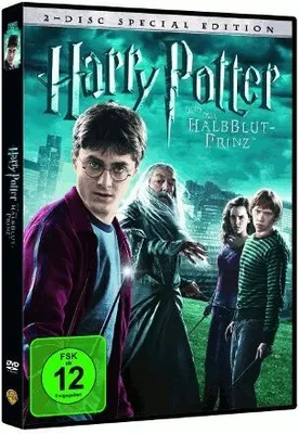 Produktbild von Harry Potter und der Halbblut-Prinz - 2 Disc Special Edition