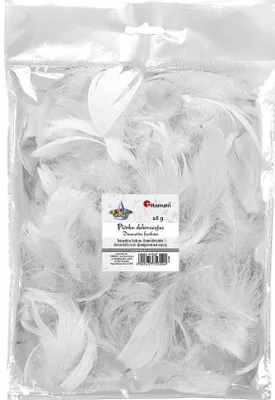 Obrázok produktu pre Perie 16g biele