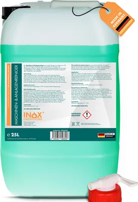 Produktbild von INOX® Maschinen und Anlagenreiniger Konzentrat 25L Reinigungsmittel Öl Fett Ruß