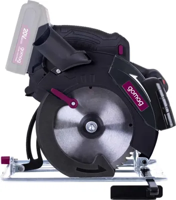 Produktbild von Gomag Akku-Handkreissäge GO-HKS165 20V 54mm Schnitthöhe Laser & Ø165mm Blatt