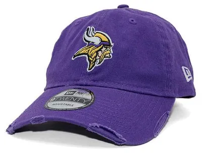 Immagine prodotto di Cappellino New Era 9Twenty - Lavato Minnesota Vikings viola