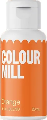 Produktbild von Colour Mill Lebensmittelfarbe Orange 20ml fettlöslich