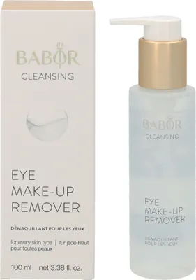 Produktbild von Babor Cleansing Eye Make-Up Remover For All Skin Types 100 ml