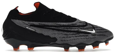 Produktbild von Nike Gripknit Phantom GX Elite FG Black Dark Smoke Grey - EU 40