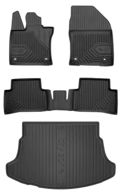 Immagine prodotto di Tappetini 3D TPE + baule DryZone per Lexus UX 2018- 5 pezzi
