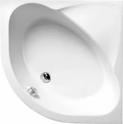 Produktbild von Polysan Duschtassen - Duschwanne SELMA, 900x900 mm, weiß 28611