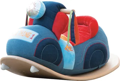 Produktbild von Roba Schaukelmotorrad, Schaukelplatte aus Formholz, aus weichem