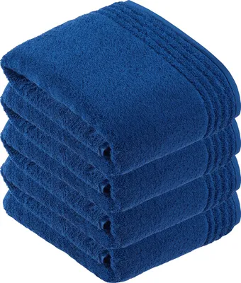 Produktbild von 4er Pack Badetuch Vienna Style Supersoft von der Marke Vossen 100 x 150 cm