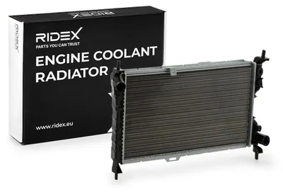 Produktbild von RIDEX 470R0014 Kühler Wasserkühler Motorkühler für OPEL Corsa B Schrägheck (S93) COMBO (71) Corsa B Kastenwagen (S93) Corsa B Caravan (S93)