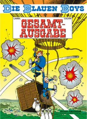Immagine prodotto di Die Blauen Boys Gesamtausgabe 4