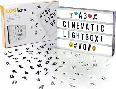 Produktbild von LED Beleuchtete Briefbox A3 mit USB