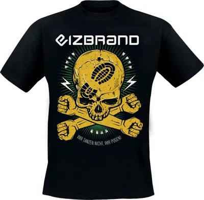 Produktbild von Eizbrand - Wir Tanzen nicht, T-Shirt Größe M