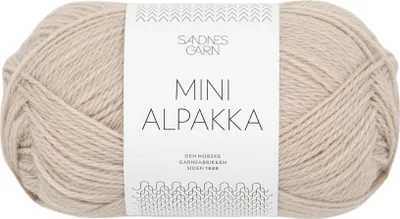 Produktbild von Sandnes Mini Alpakka 50g marsinpan 2321