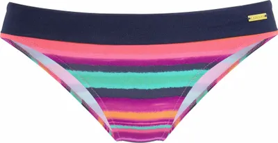 Produktbild von LASCANA Bikini-Hose Rainbow bunt-gestreift Größe 40