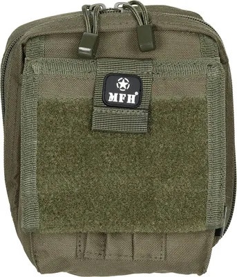Produktbild von MFH Kartentasche, MOLLE,schwarz