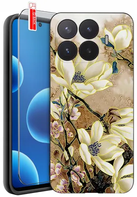 Imagen del producto de Fundas para el Xiaomi 17T Pro: diseños | Funda de silicona mate + cristal 9H