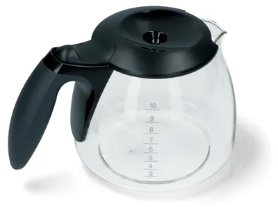 Produktbild von Braun Glaskanne KFK 500 sw passend für KF 500 Serie