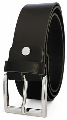 Produktbild von Wechselgürtel Herren Echtleder 3,8 cm, kürzbar, Ersatzschraube, FRONHOFER