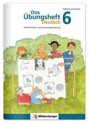 Produktbild von Das Übungsheft Deutsch 6