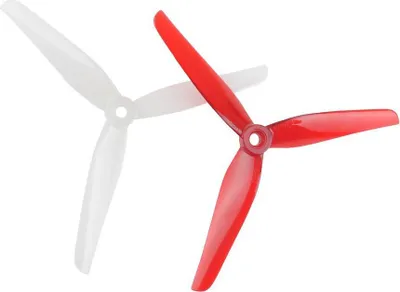 Produktbild von HQProp Ethix P4 Candy Cane Prop FPV 3 Blatt Propeller 5,1 Zoll