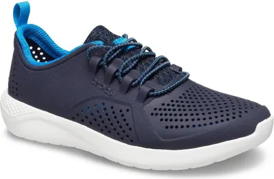 Produktbild von crocs Literide Pacer Kids Navy / Weiß Croslite Größe: 30/31 Normal