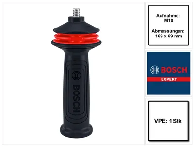 Obrázek produktu pro Bosch Professional 1x Expert Handle Vibration Control (M10, příslušenství pro malé brusky)