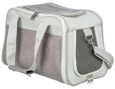 Produktbild von TRIXIE Tasche Libby - grau - 25 × 27 × 42 cm
